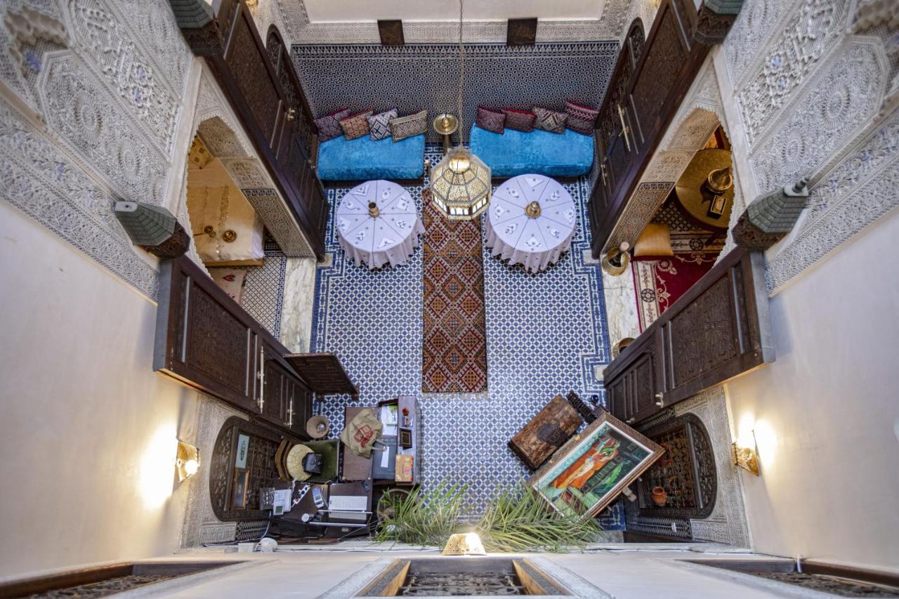 Dar Settash Hotel Fez Eksteriør billede