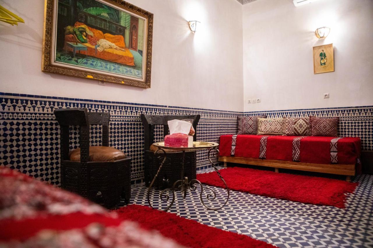 Dar Settash Hotel Fez Eksteriør billede